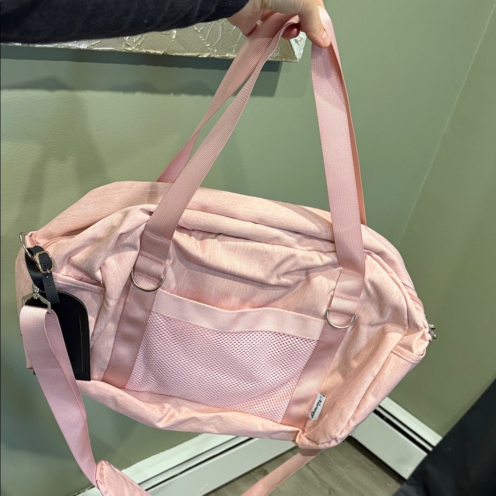 Chic Pink Travel Bag for Women
